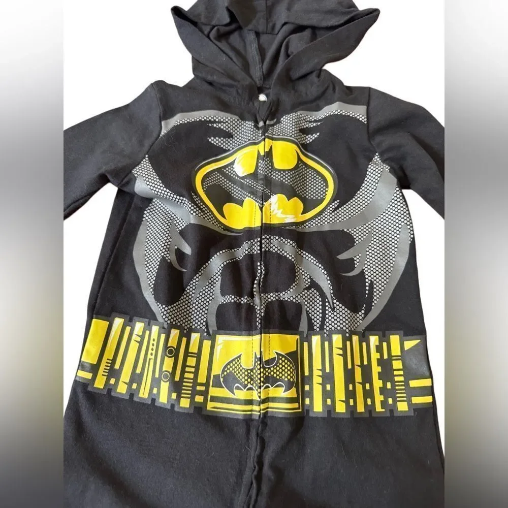 Batman Hooded Jumpsuit